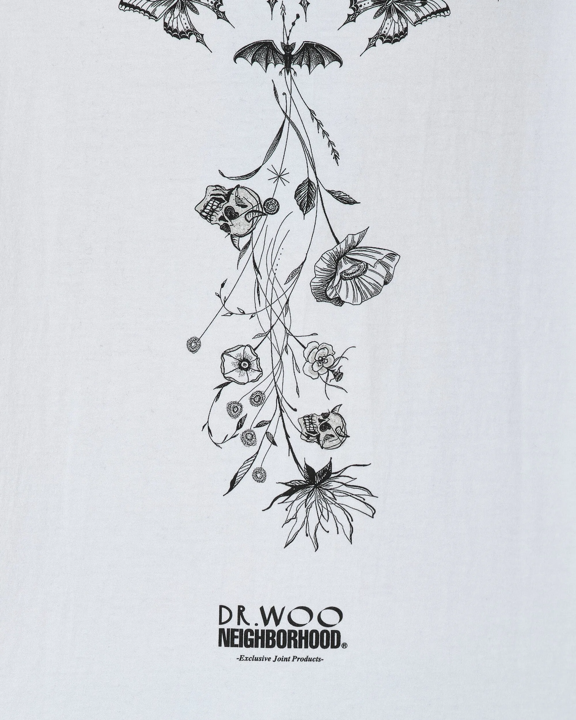 Dr. Woo SS-2 T-Shirt Weiß