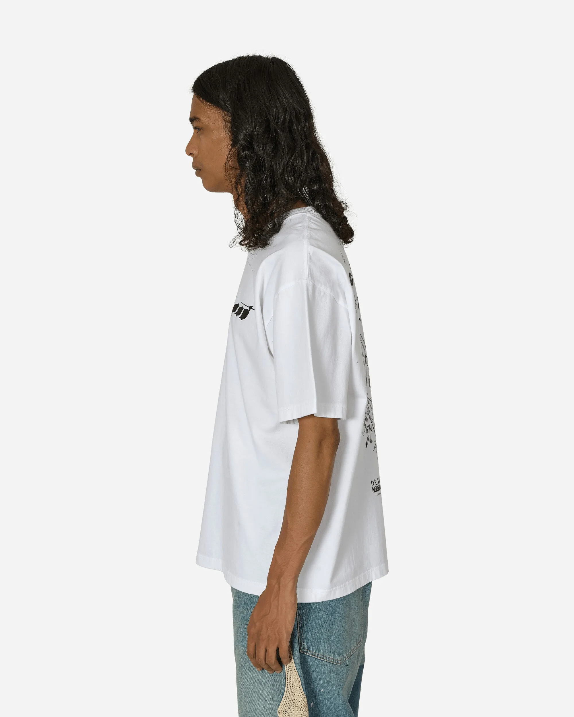 Dr. Woo SS-2 T-Shirt Weiß
