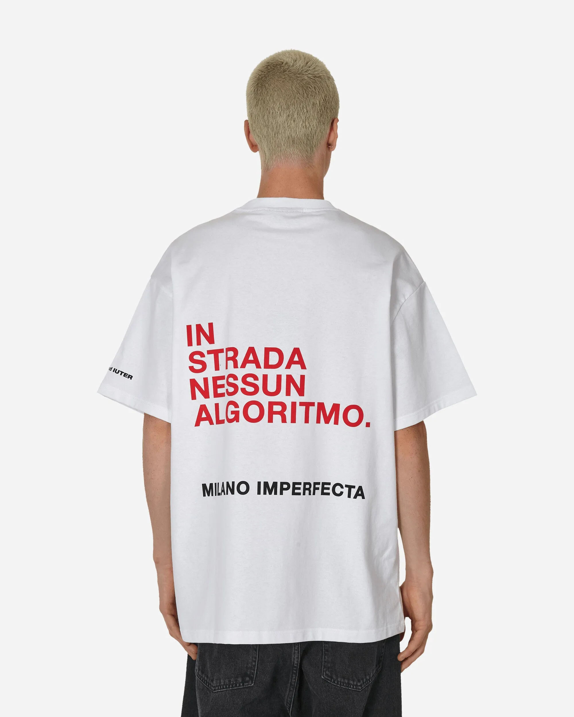 DUMBO Milano Imperfecta T-Shirt Weiß