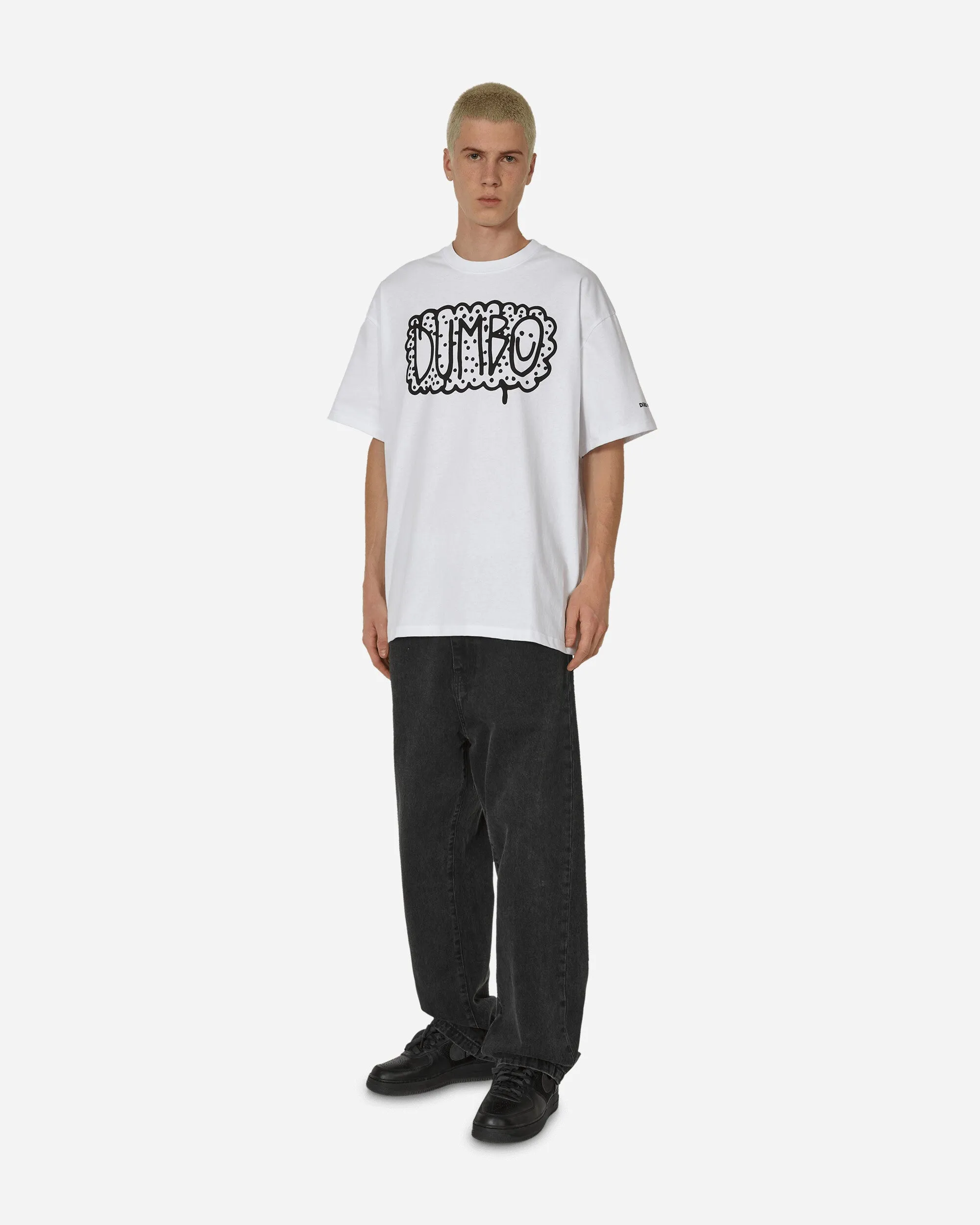 DUMBO Milano Imperfecta T-Shirt Weiß