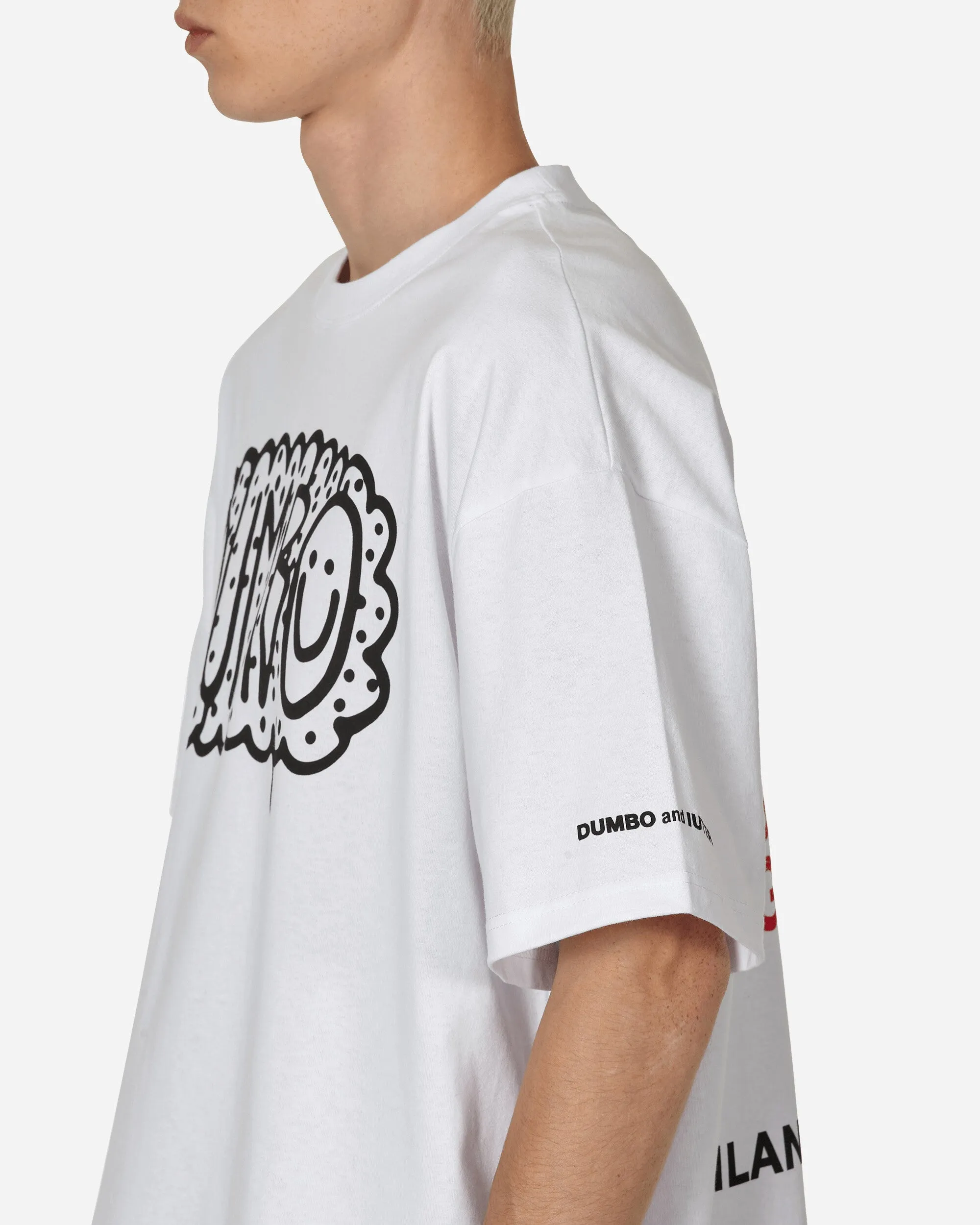 DUMBO Milano Imperfecta T-Shirt Weiß