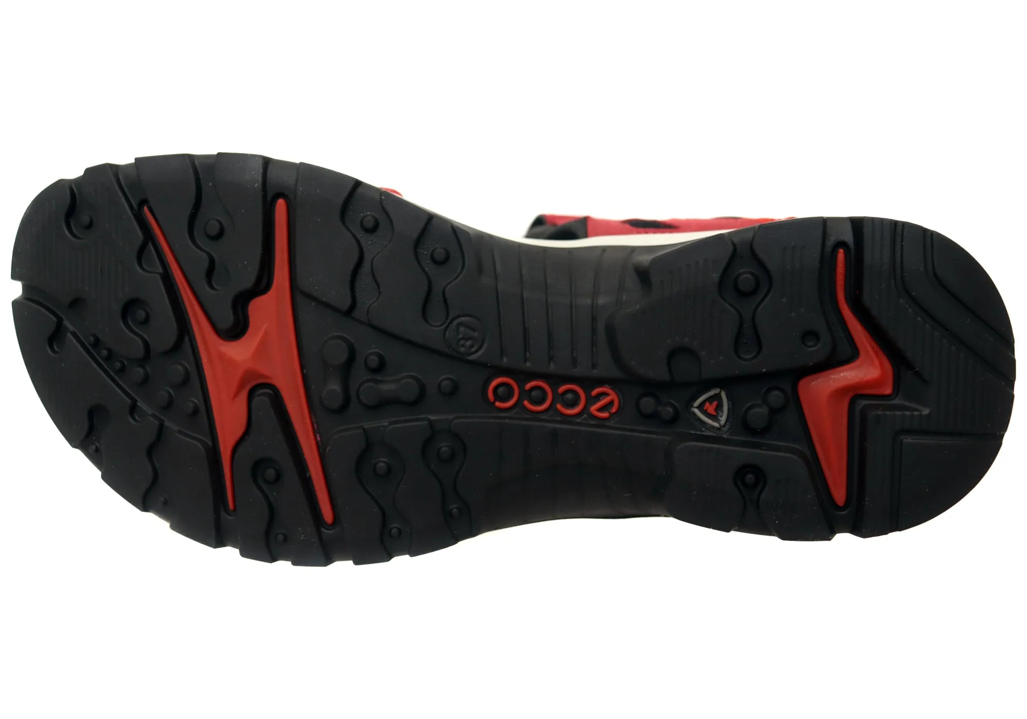 ECCO Damen Offroad Bequeme Leder Sandalen mit verstellbaren Riemen ECCO Schuhe