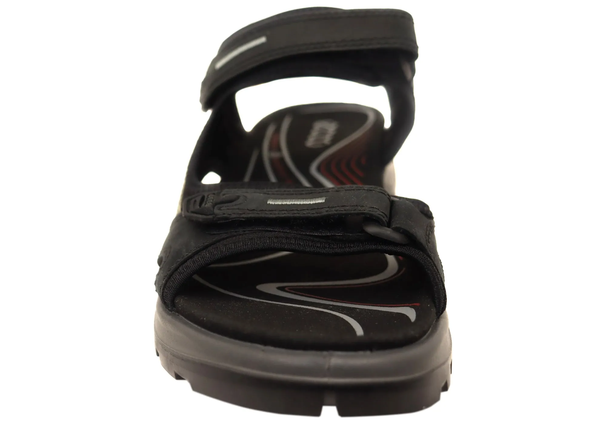 ECCO Damen Offroad Bequeme Leder Sandalen mit verstellbaren Riemen ECCO Schuhe