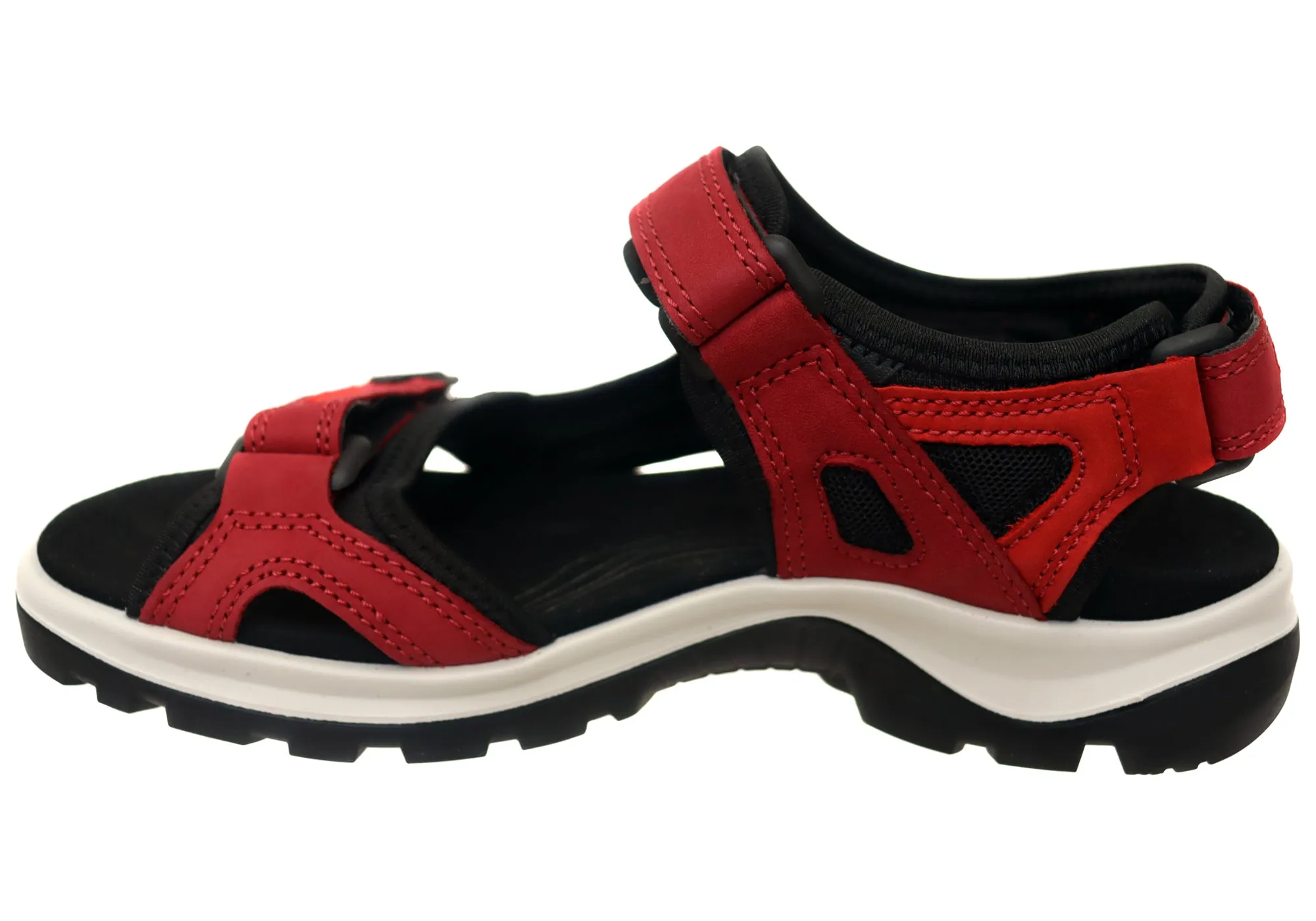 ECCO Damen Offroad Bequeme Leder Sandalen mit verstellbaren Riemen ECCO Schuhe