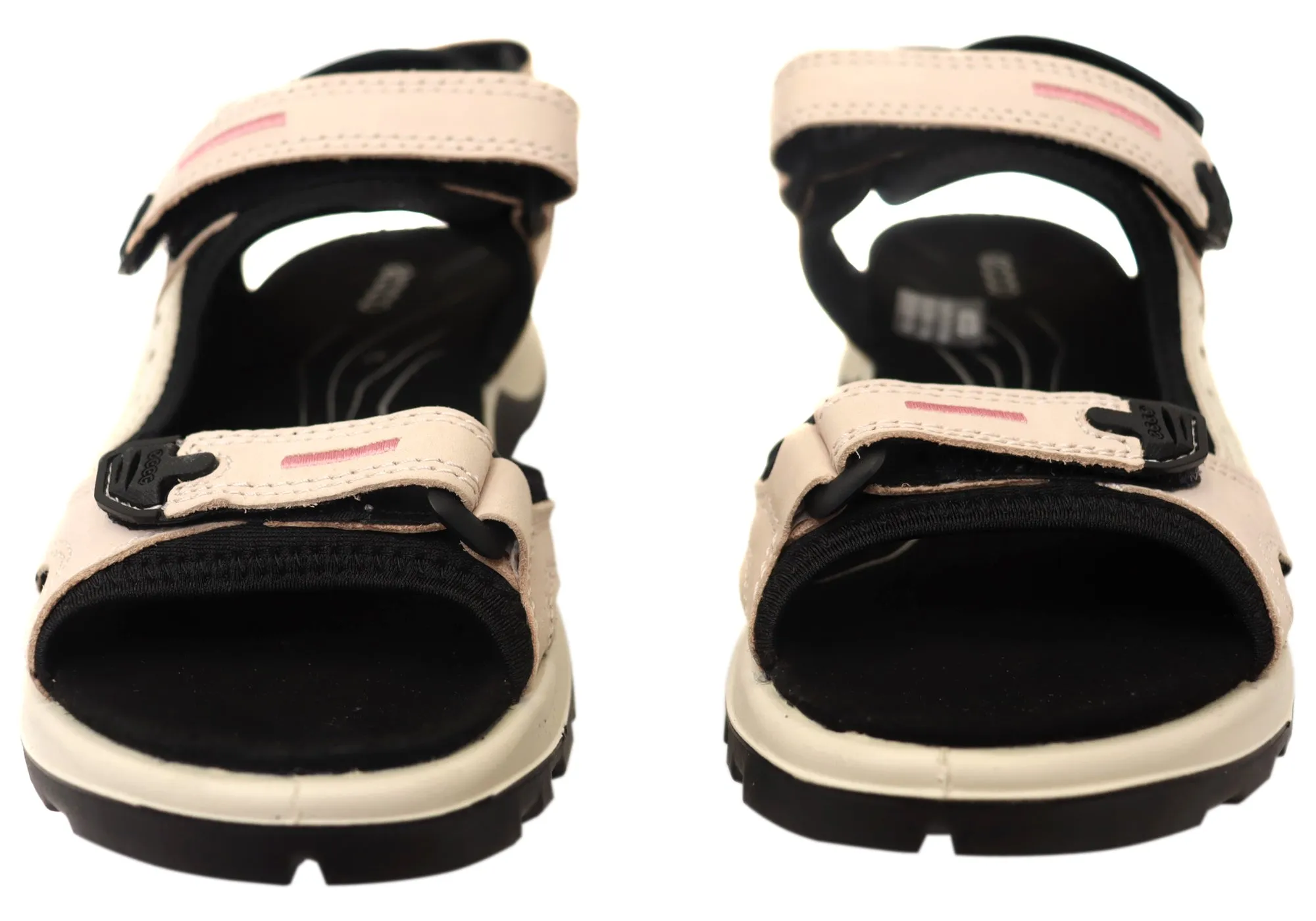 ECCO Damen Offroad Bequeme Leder Sandalen mit verstellbaren Riemen ECCO Schuhe