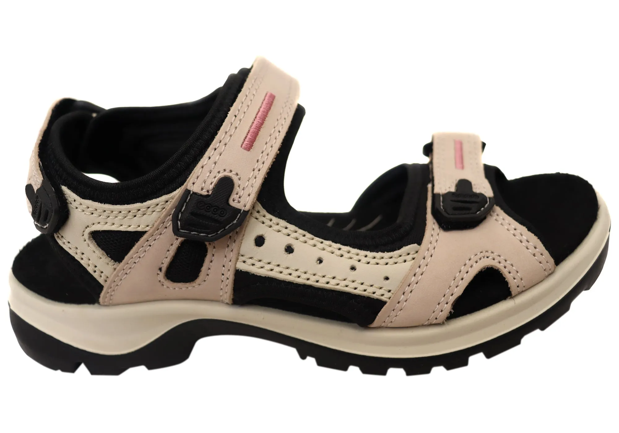 ECCO Damen Offroad Bequeme Leder Sandalen mit verstellbaren Riemen ECCO Schuhe