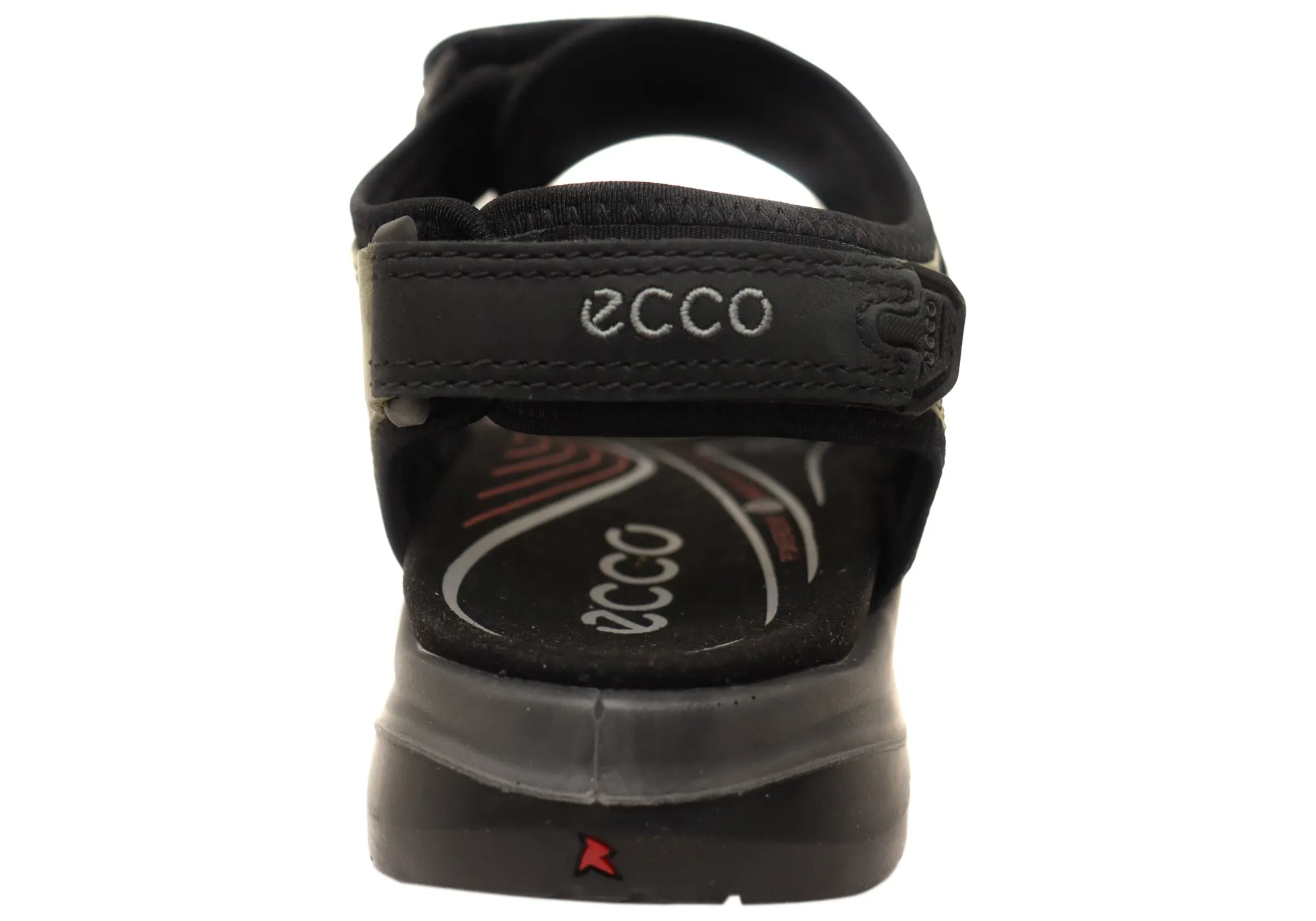 ECCO Damen Offroad Bequeme Leder Sandalen mit verstellbaren Riemen ECCO Schuhe