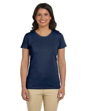 econscious EC3000 Damen 100% Bio-Baumwolle Klassisches Kurzarm-T-Shirt