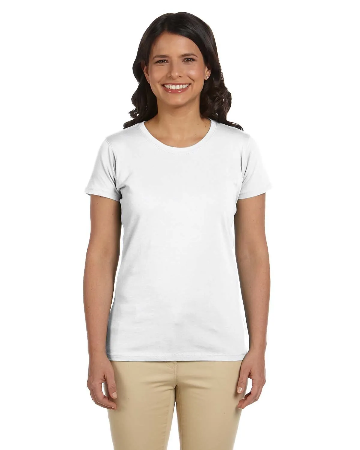 econscious EC3000 Damen 100% Bio-Baumwolle Klassisches Kurzarm-T-Shirt