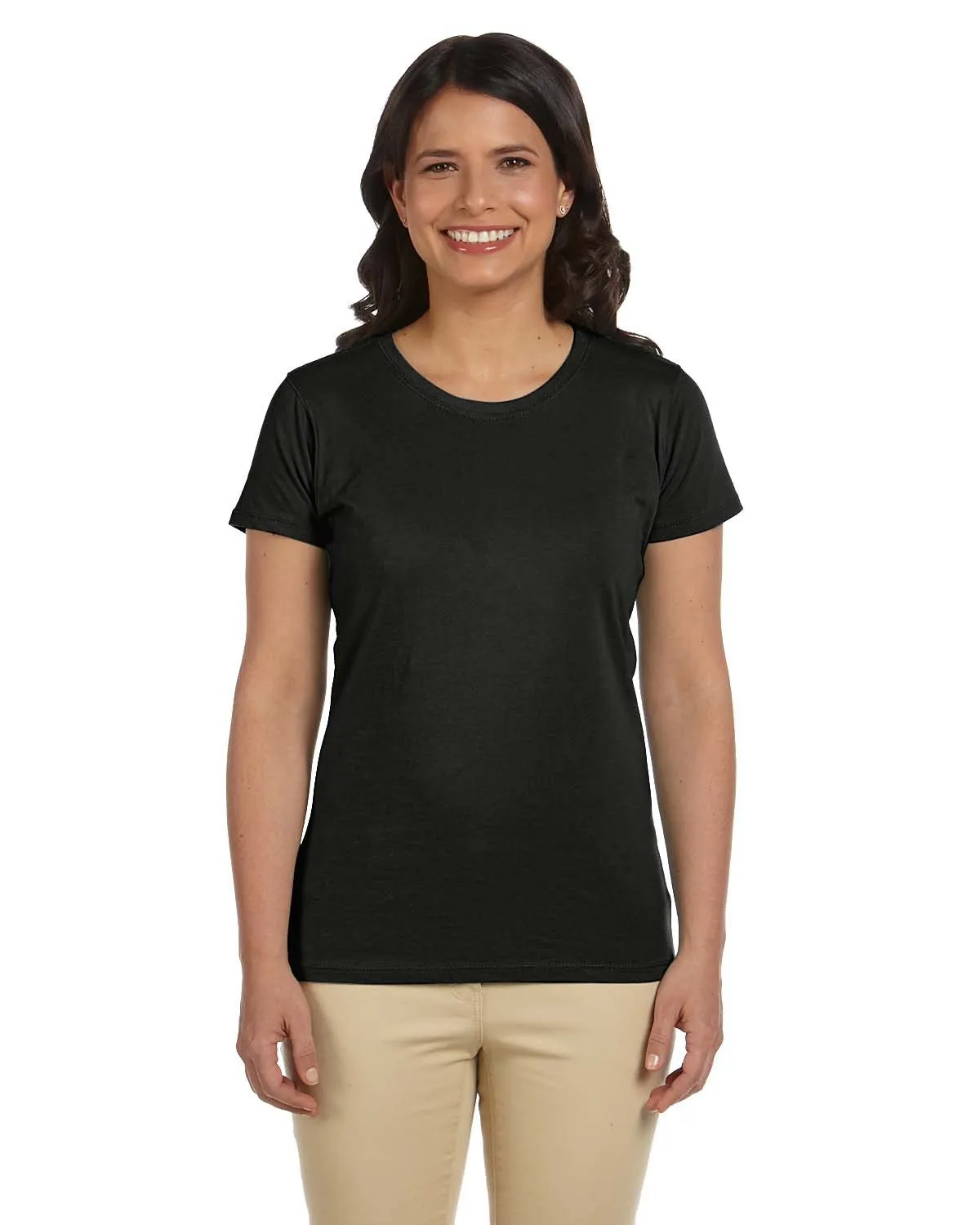 econscious EC3000 Damen 100% Bio-Baumwolle Klassisches Kurzarm-T-Shirt