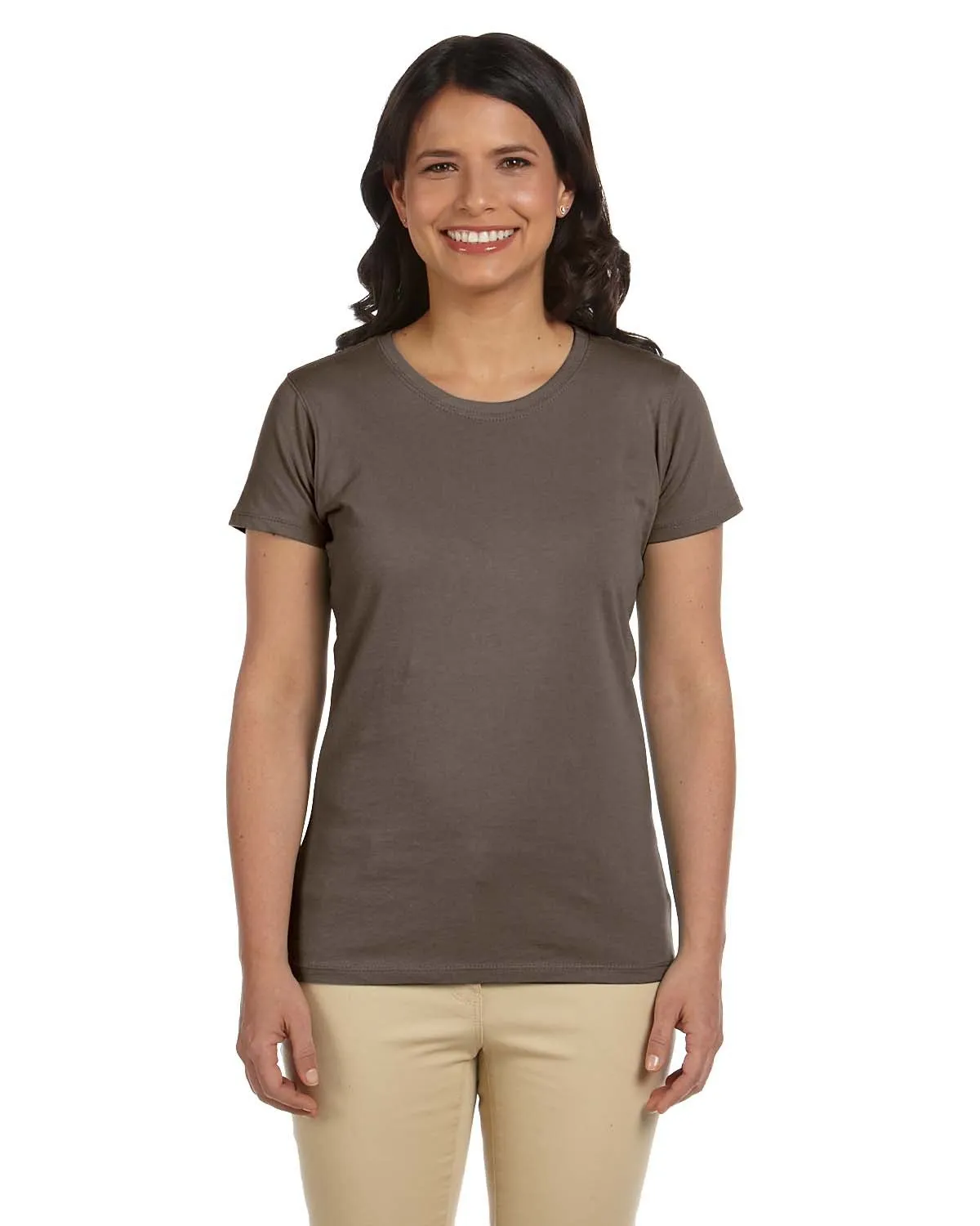 econscious EC3000 Damen 100% Bio-Baumwolle Klassisches Kurzarm-T-Shirt