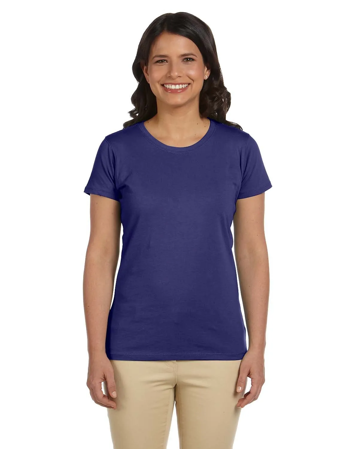 econscious EC3000 Damen 100% Bio-Baumwolle Klassisches Kurzarm-T-Shirt