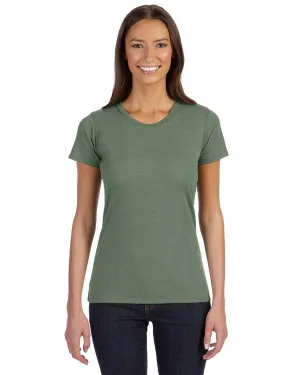 econscious EC3800 Damen-Bio-Baumwoll-T-Shirt aus Mischgewebe