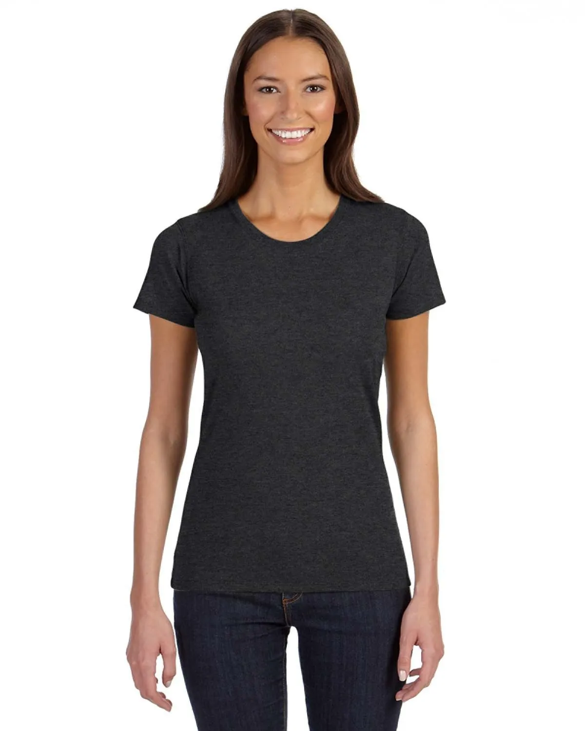 econscious EC3800 Damen-Bio-Baumwoll-T-Shirt aus Mischgewebe