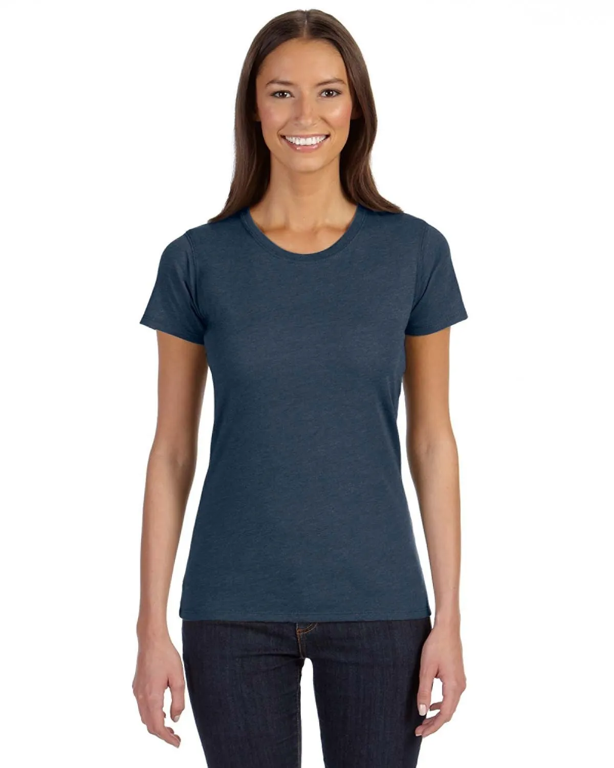 econscious EC3800 Damen-Bio-Baumwoll-T-Shirt aus Mischgewebe