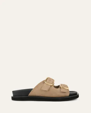 EGON FLACH SANDALEN MARSH WILDLEDER