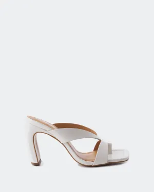 Elexis Off-White Leder