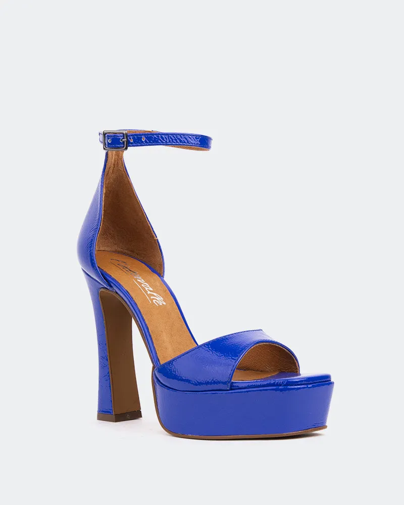 Elite, Blauer Naplack/Naplack Bleu