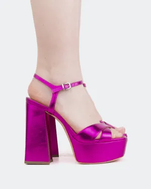 Botschaft, Fuchsia Metall/Métal Fuchsia