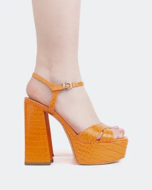 Botschaft, Orange Croco/Croco Orange