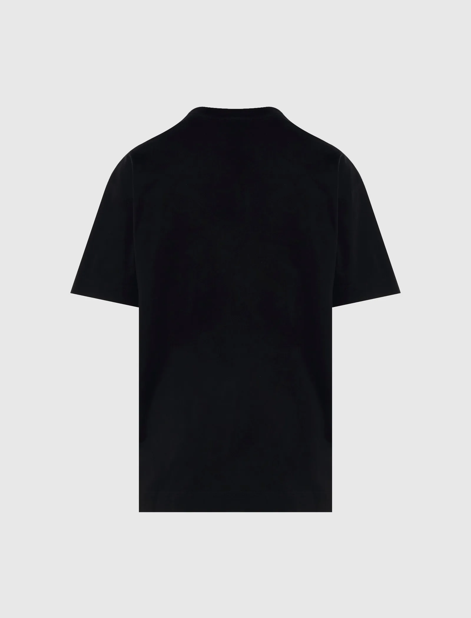 T-SHIRT MIT BESTICKTEM LOGO