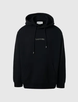 BESTICKTE KAPUZENJACKE