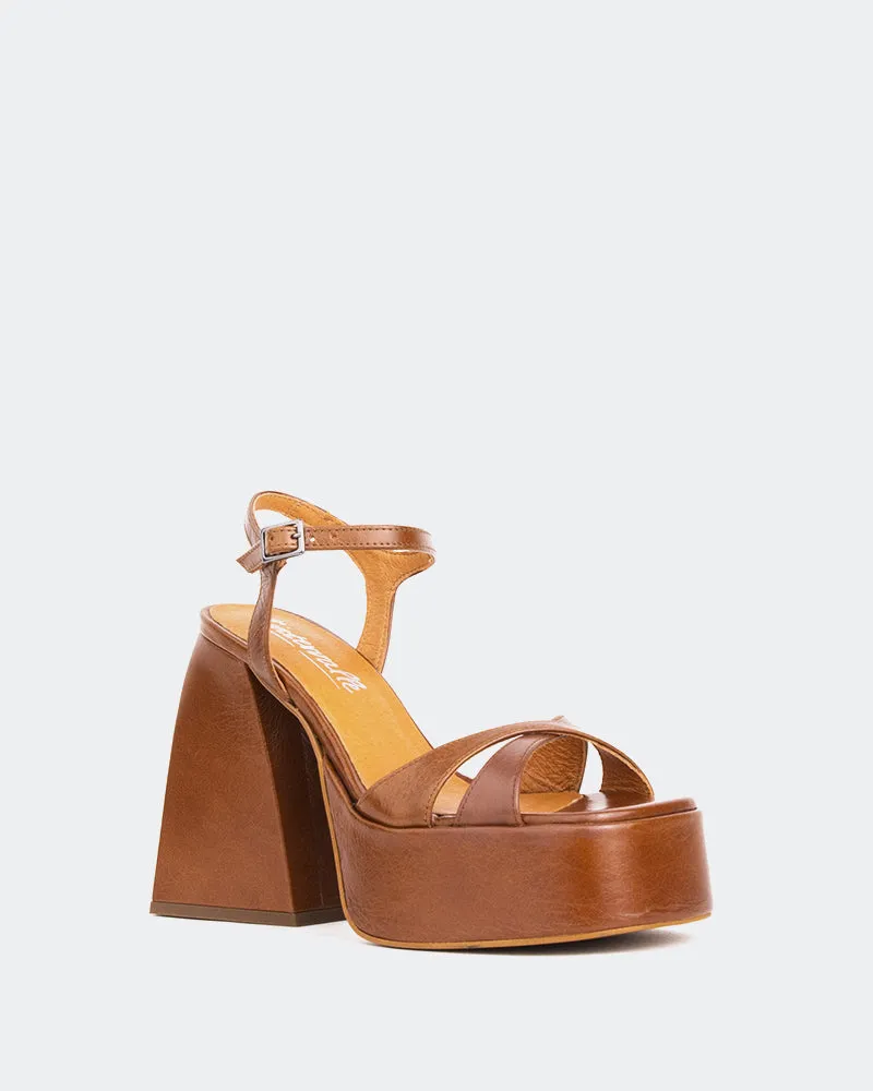 Endless Leder in Ocker / Cuir Ocre