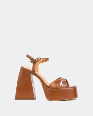 Endless Leder in Ocker / Cuir Ocre