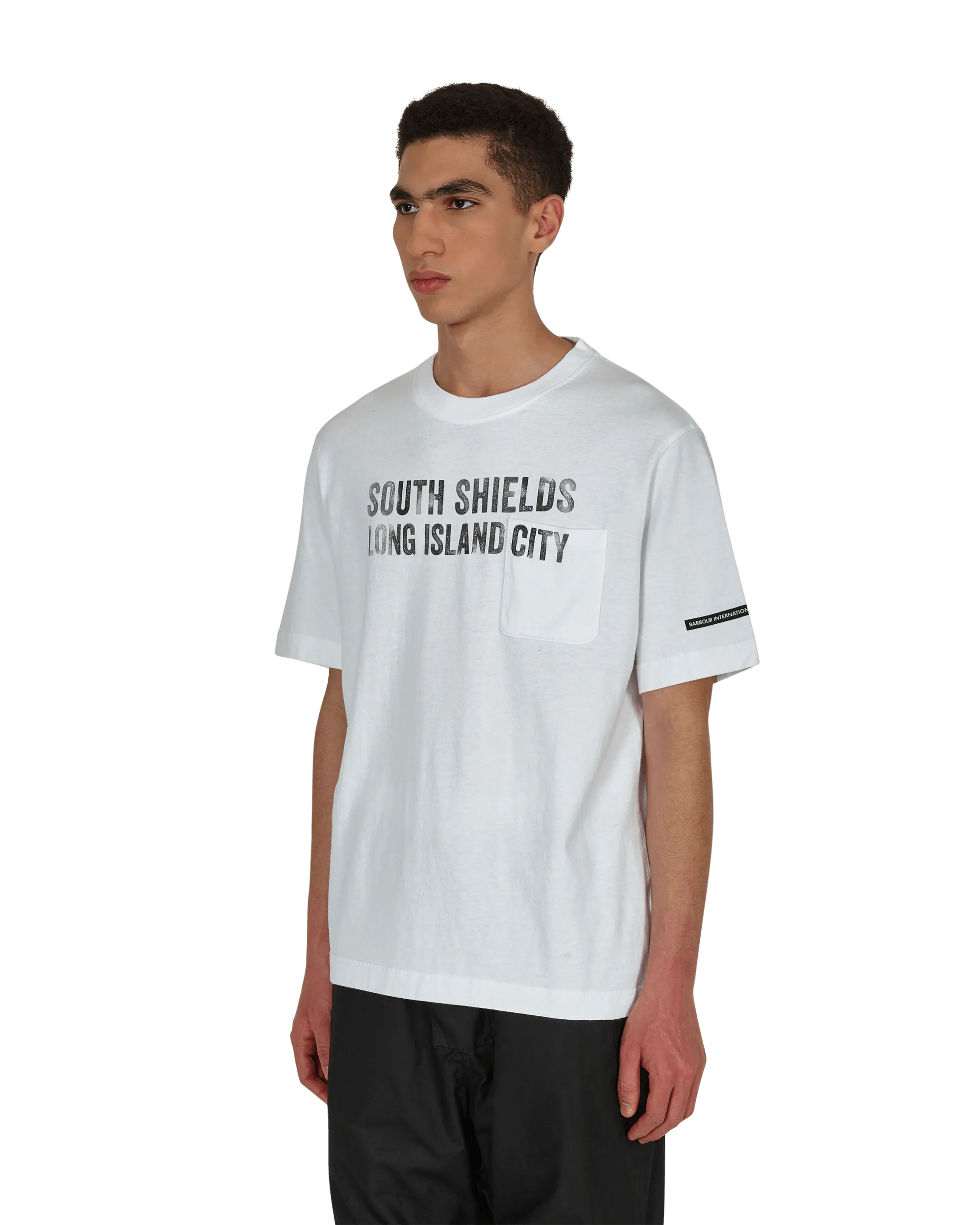 Engineered Garments T-Shirt Weiß