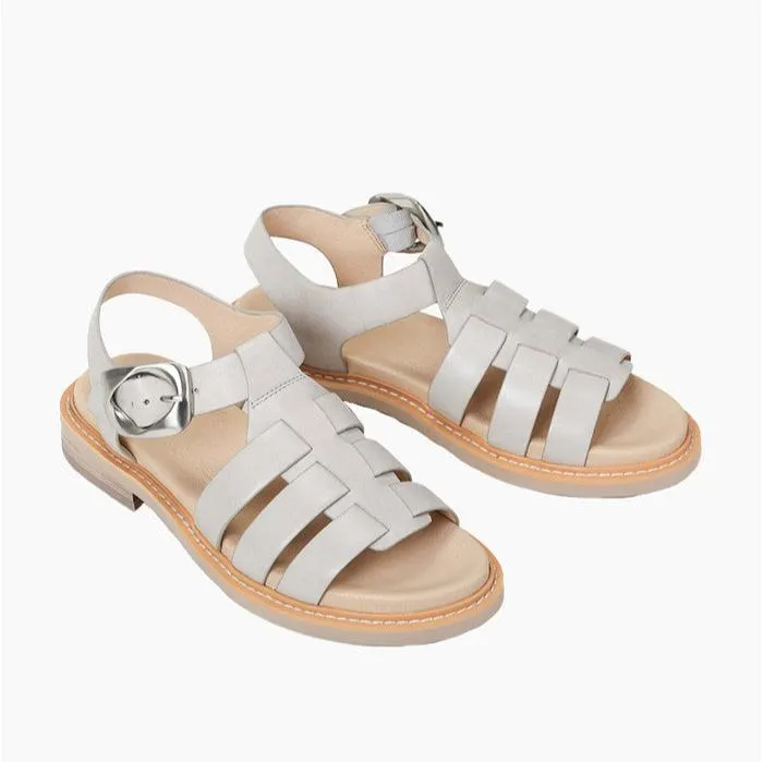 EOS Ornament Kiesel Leder Schuhe_Eos