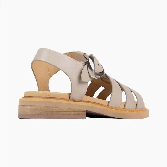 EOS Ornament Kiesel Leder Schuhe_Eos