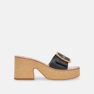 ERA ABSÄTZE ONYX RAFFIA