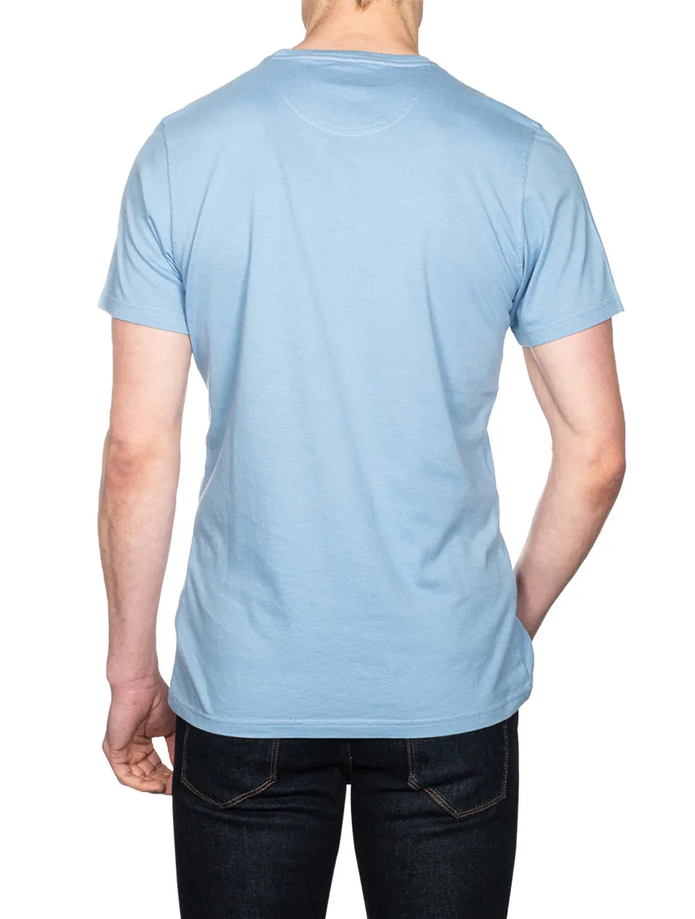 Essentielles Sport-T-Shirt Blau