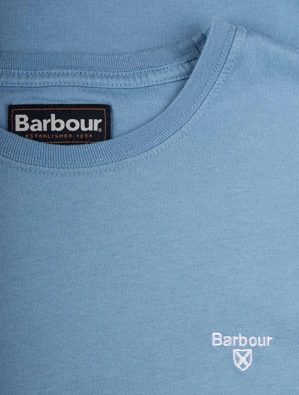 Essentielles Sport-T-Shirt Blau
