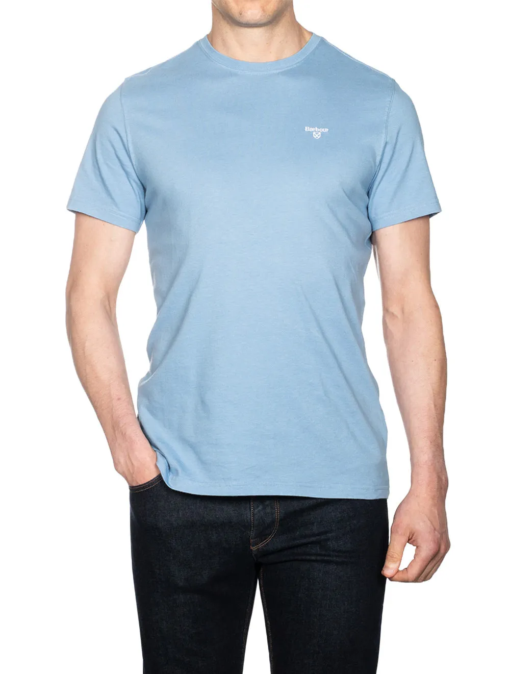 Essentielles Sport-T-Shirt Blau