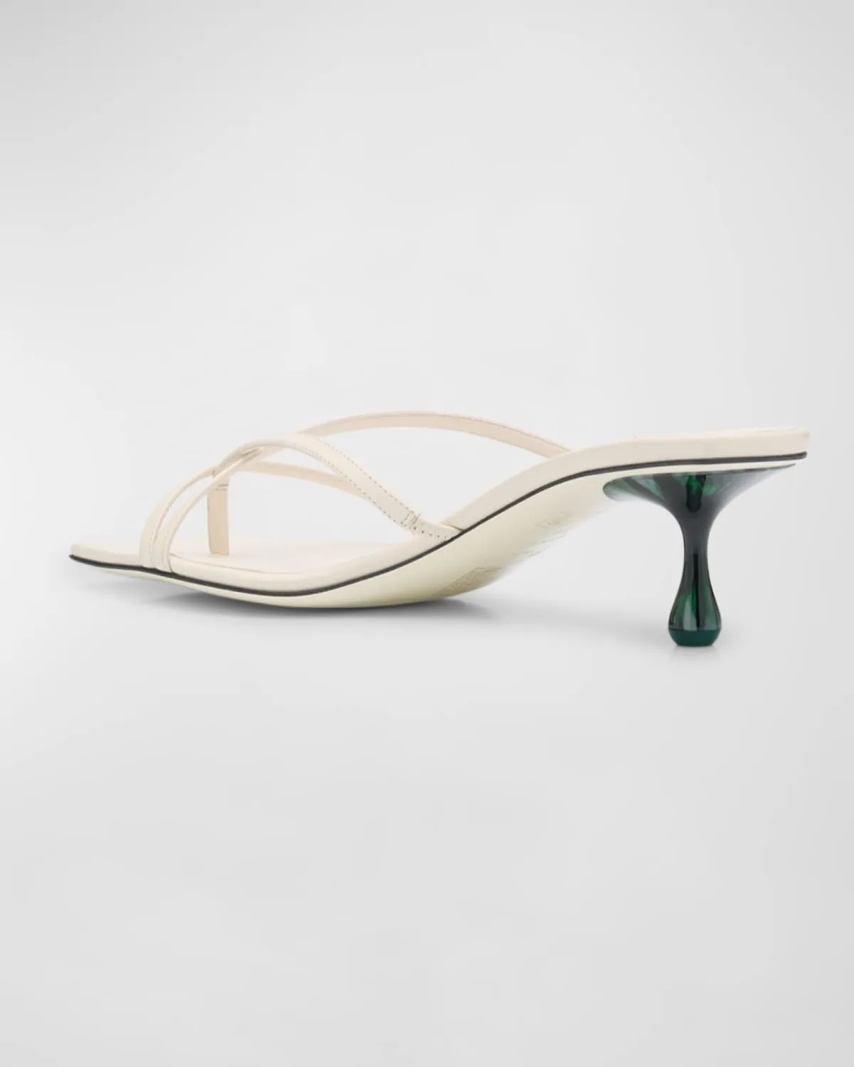 Etana Leder-Mule-Sandalen Schuhe_Jimmy-Choo