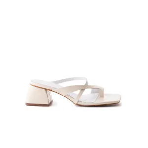 Eudora Off-White Leder