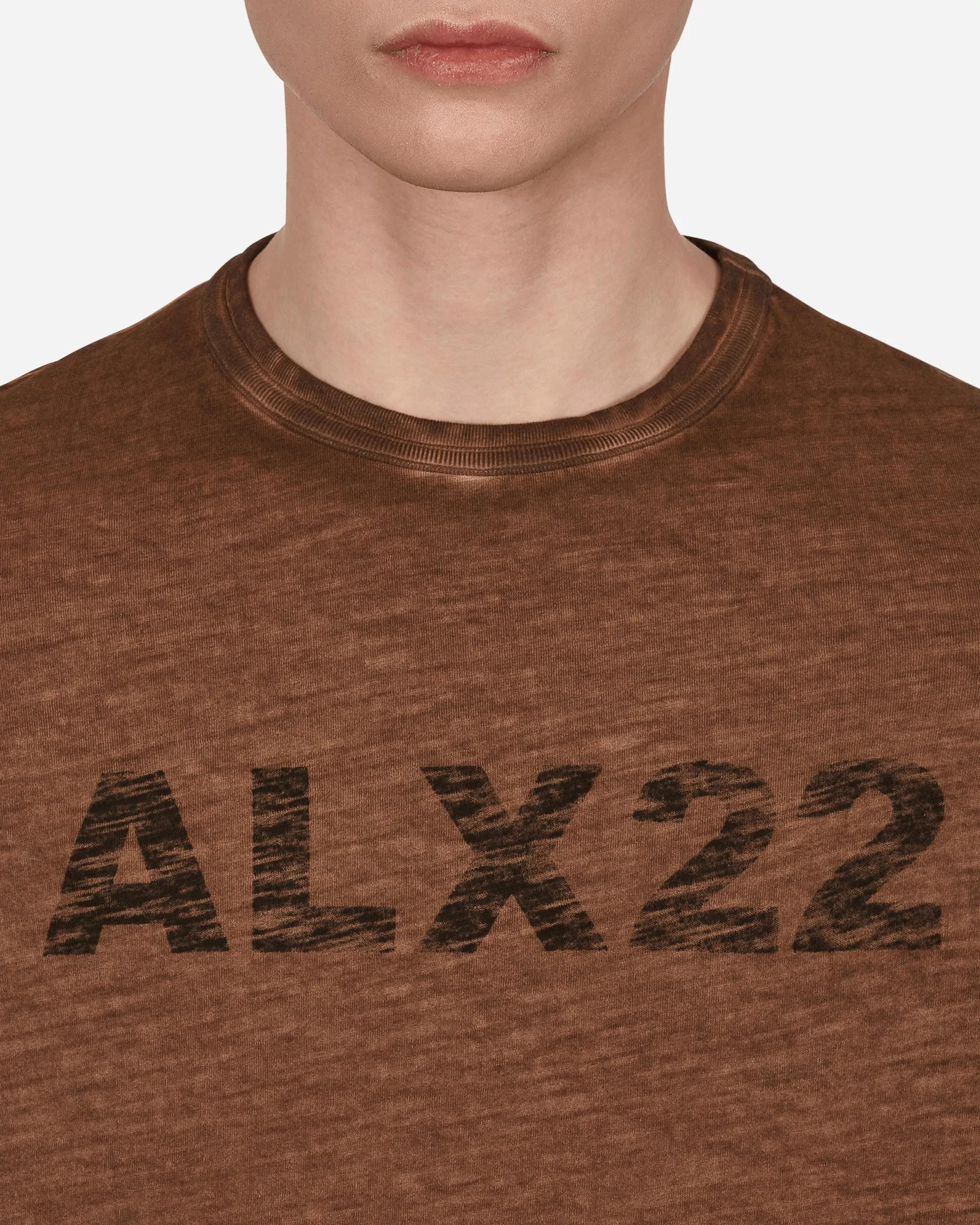 Exklusives Logo T-Shirt Braun