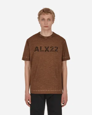 Exklusives Logo T-Shirt Braun