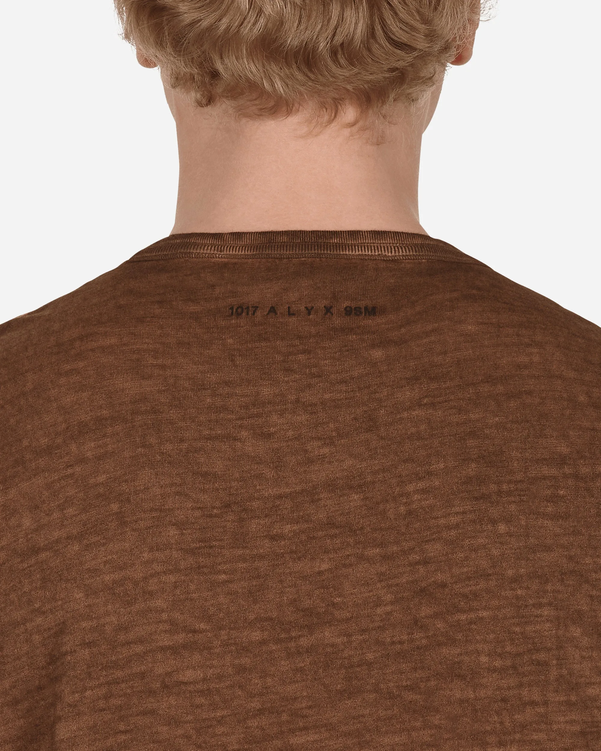 Exklusives Logo T-Shirt Braun