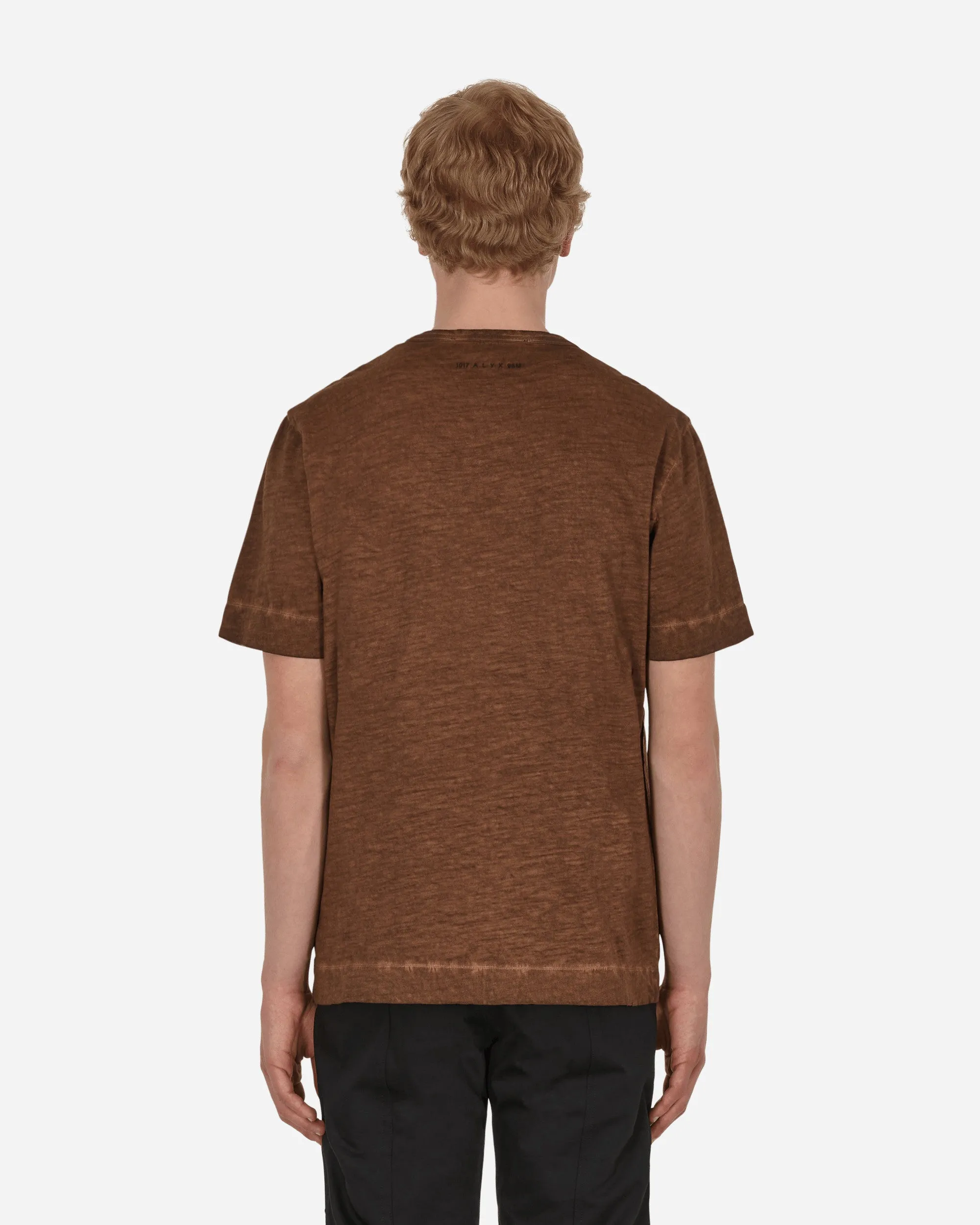 Exklusives Logo T-Shirt Braun