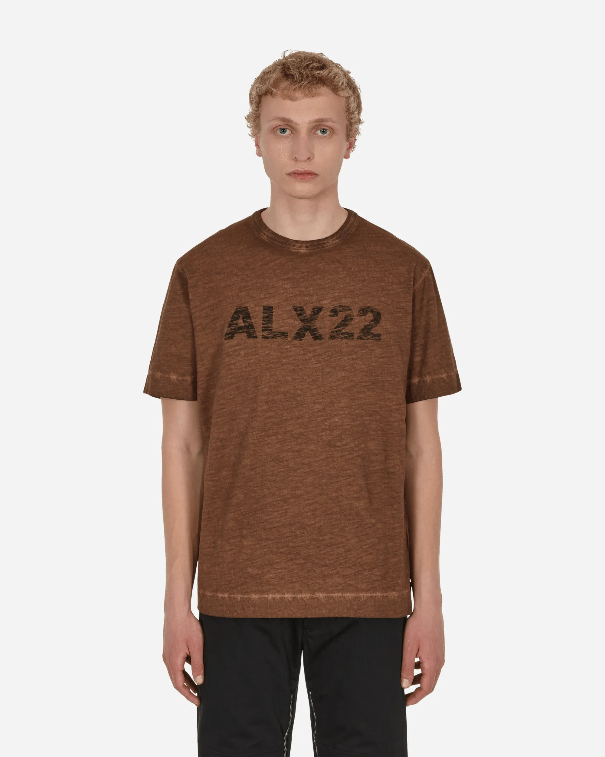 Exklusives Logo T-Shirt Braun