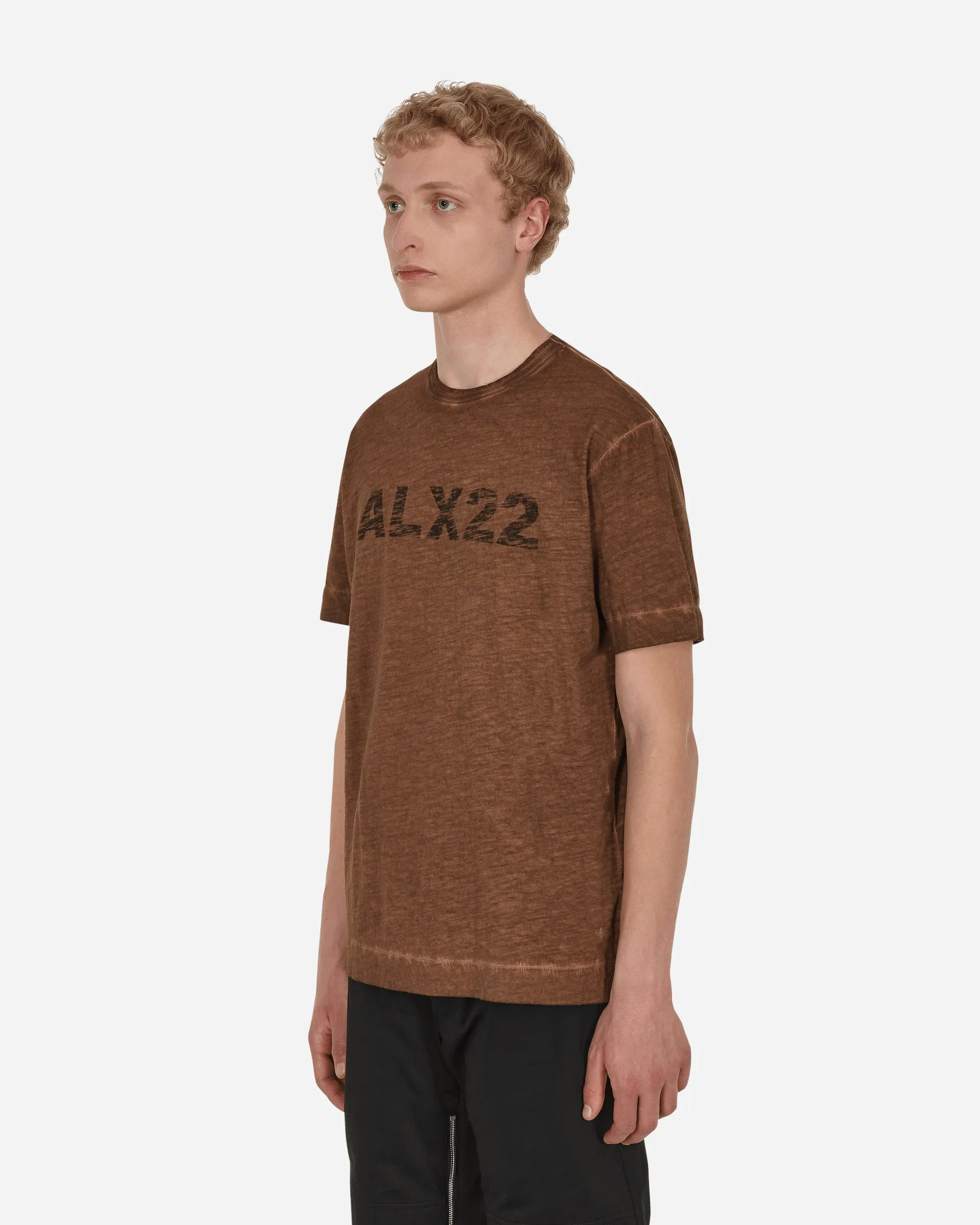Exklusives Logo T-Shirt Braun