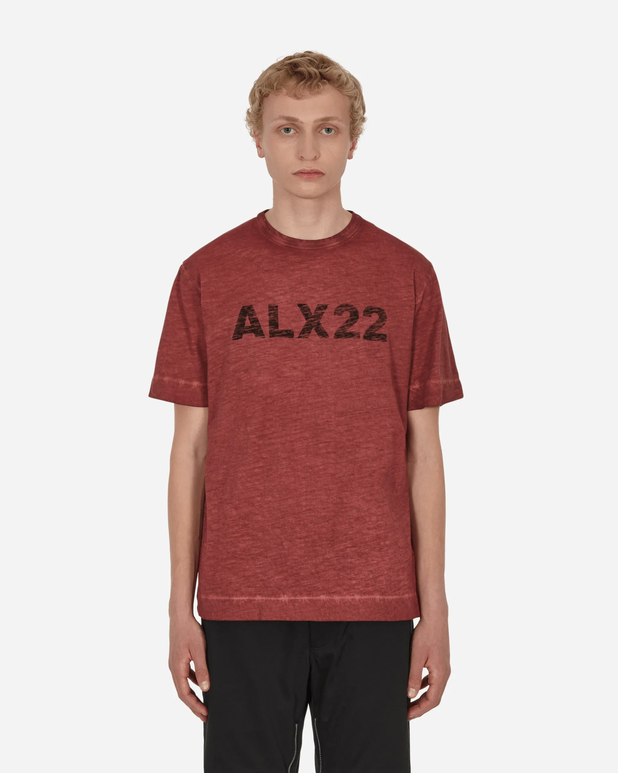 Exklusives Logo T-Shirt Rot