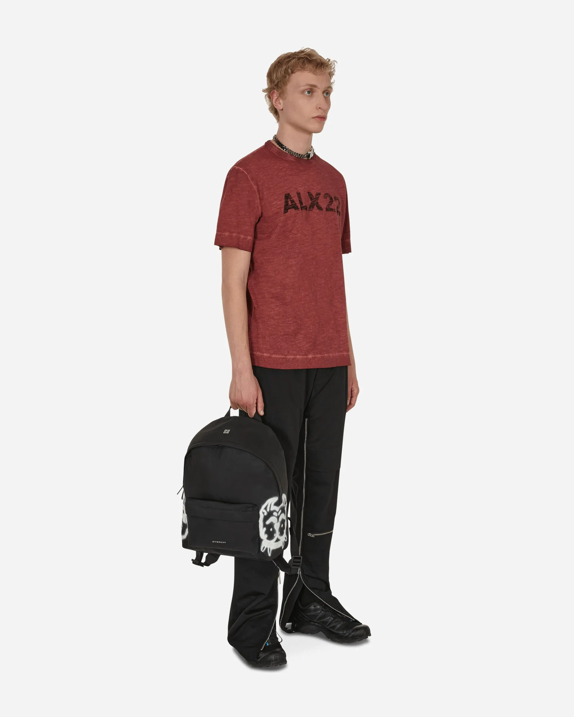 Exklusives Logo T-Shirt Rot