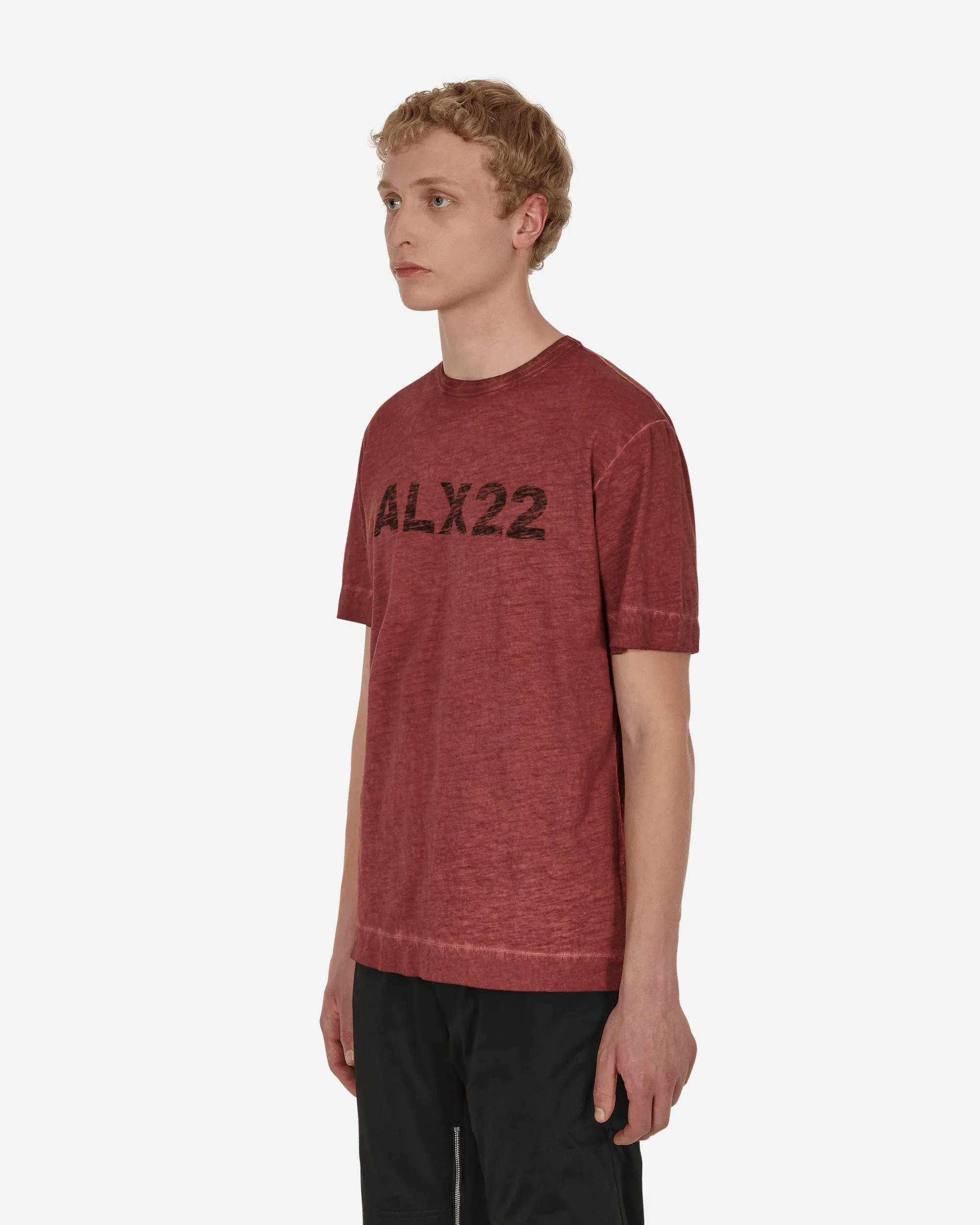 Exklusives Logo T-Shirt Rot
