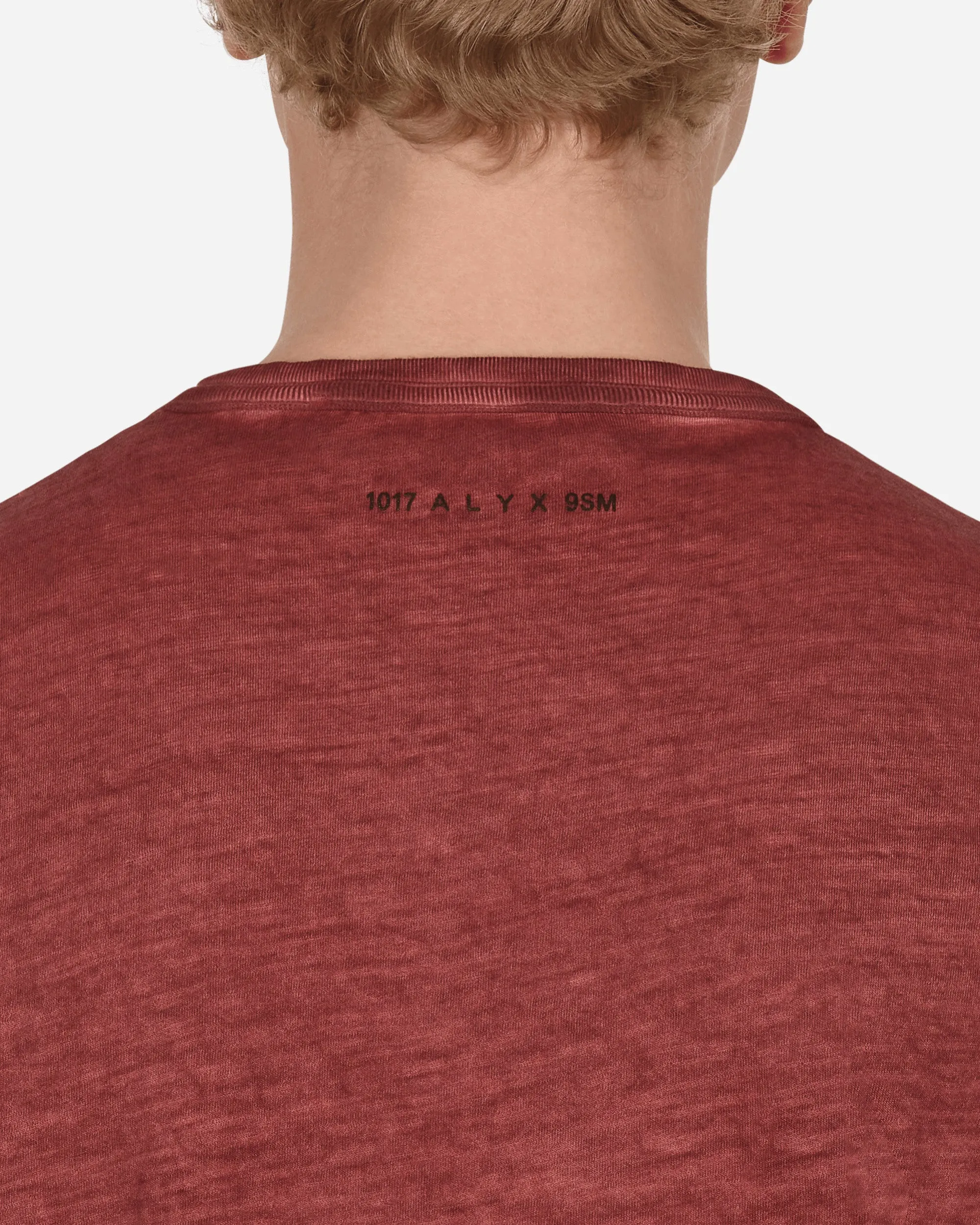 Exklusives Logo T-Shirt Rot