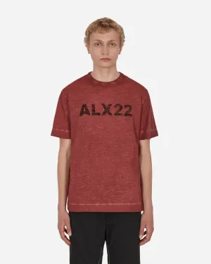 Exklusives Logo T-Shirt Rot