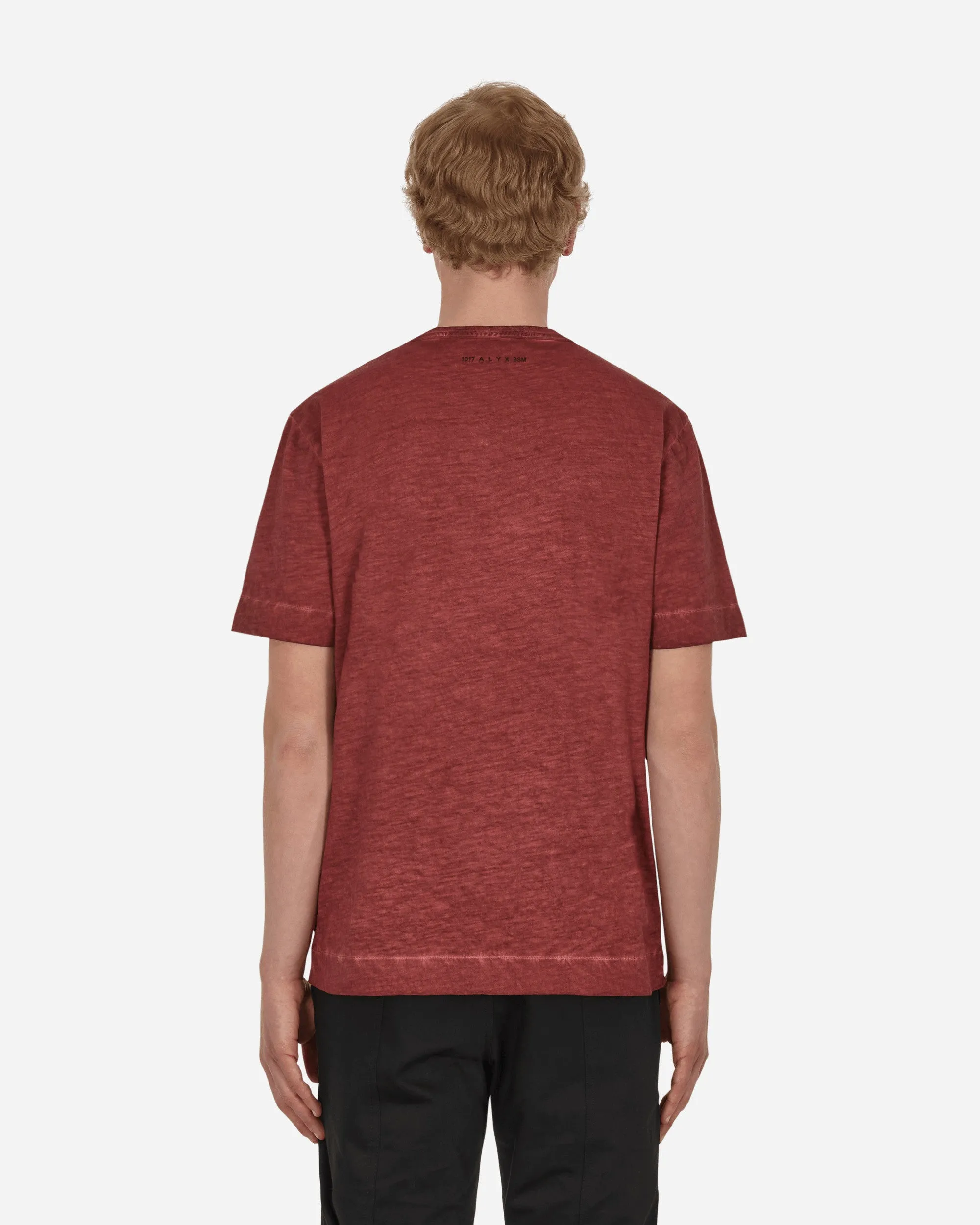 Exklusives Logo T-Shirt Rot