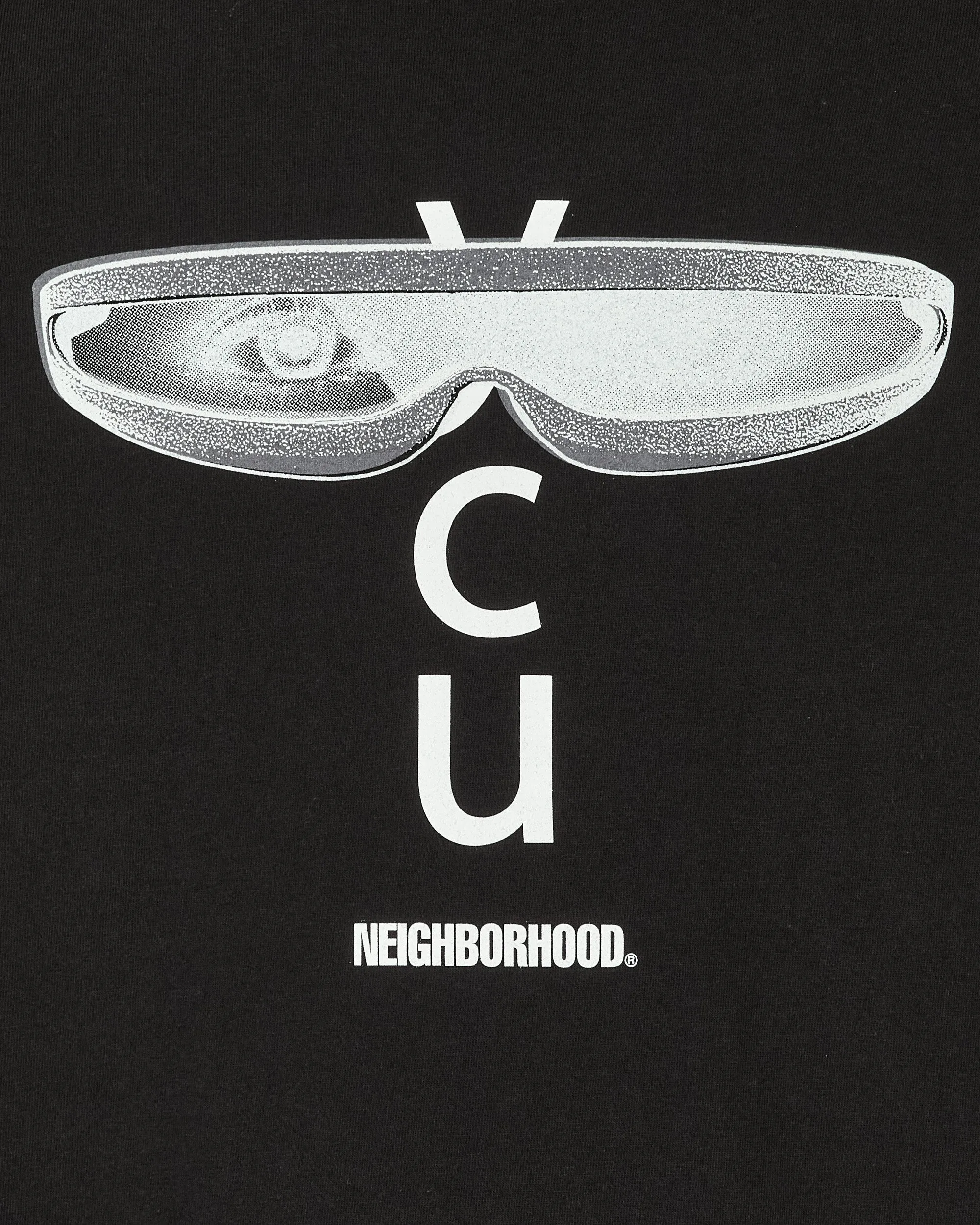 Eye C U T-Shirt Schwarz